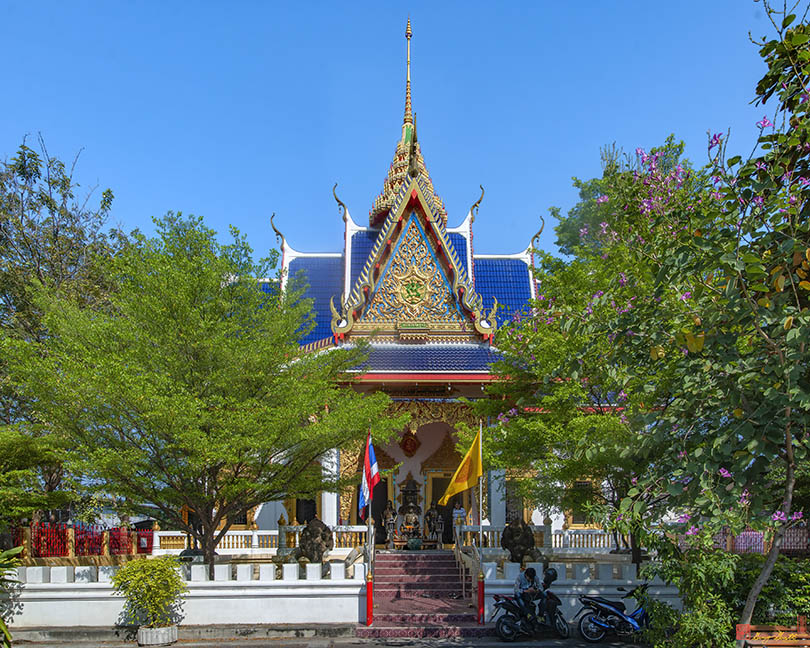 Wat Nak Klang Sala Sutham Phawana (King Taksin Pavilion) (DTHB2144)