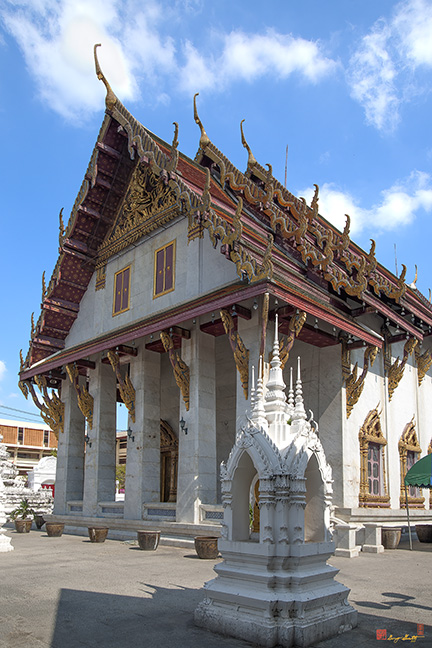 Wat Rakhang Khositaram Phra Ubosot (DTHB1370)