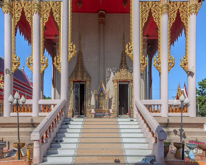 Wat Bang Pho Omawat Phra Ubosot Entrance (DTHB2399)