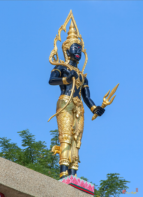 Wat Khao Rang Phra Ubosot Rama Warrior Guardian (DTHP0568)