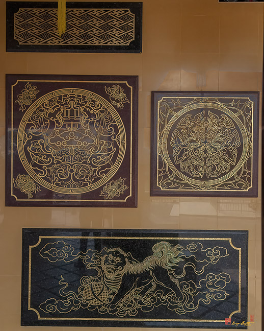 San Jao Jeng Ong Entrance Plaques (DTHP0453)