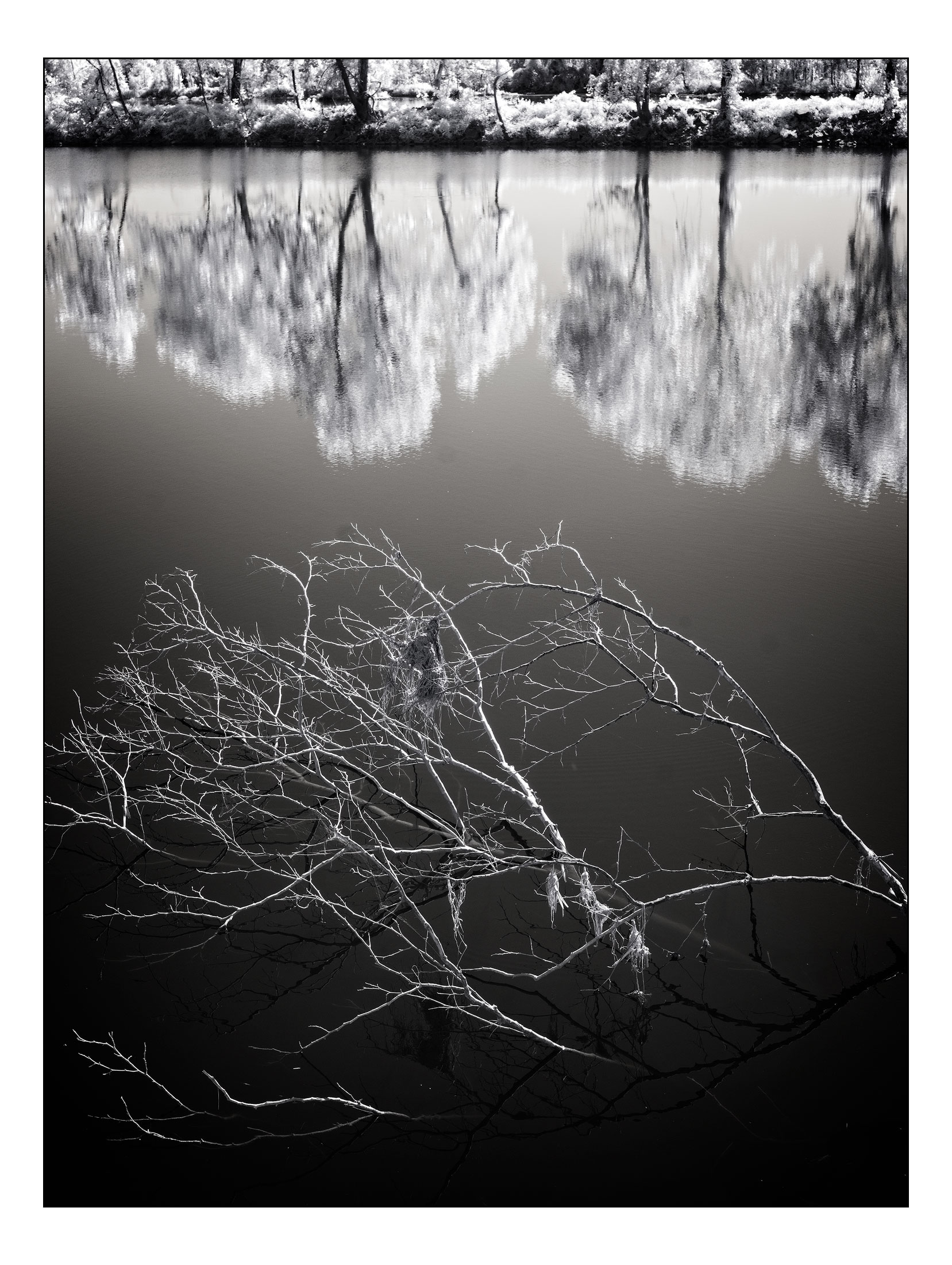 Arkansas River - Infrared