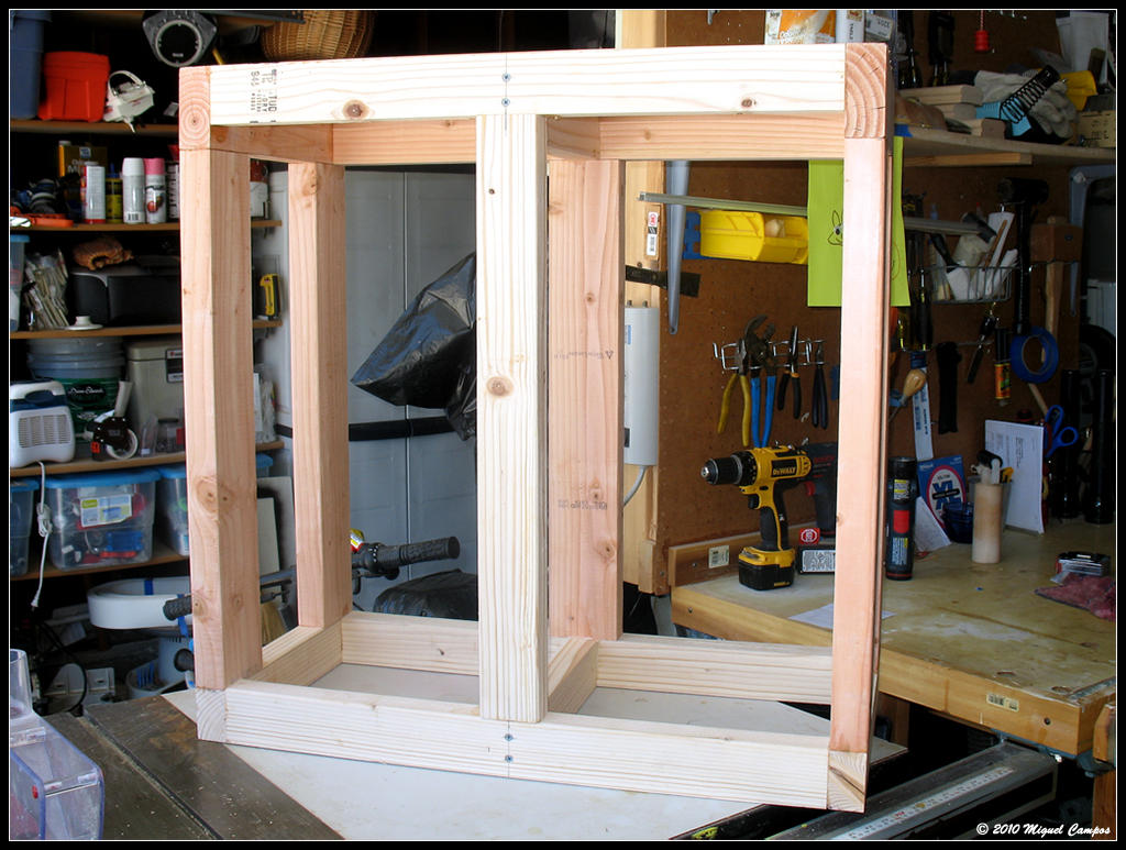 29 Gallon Tank Stand in Progress