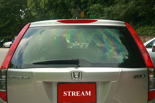 Honda Stream RSZ Tailgate