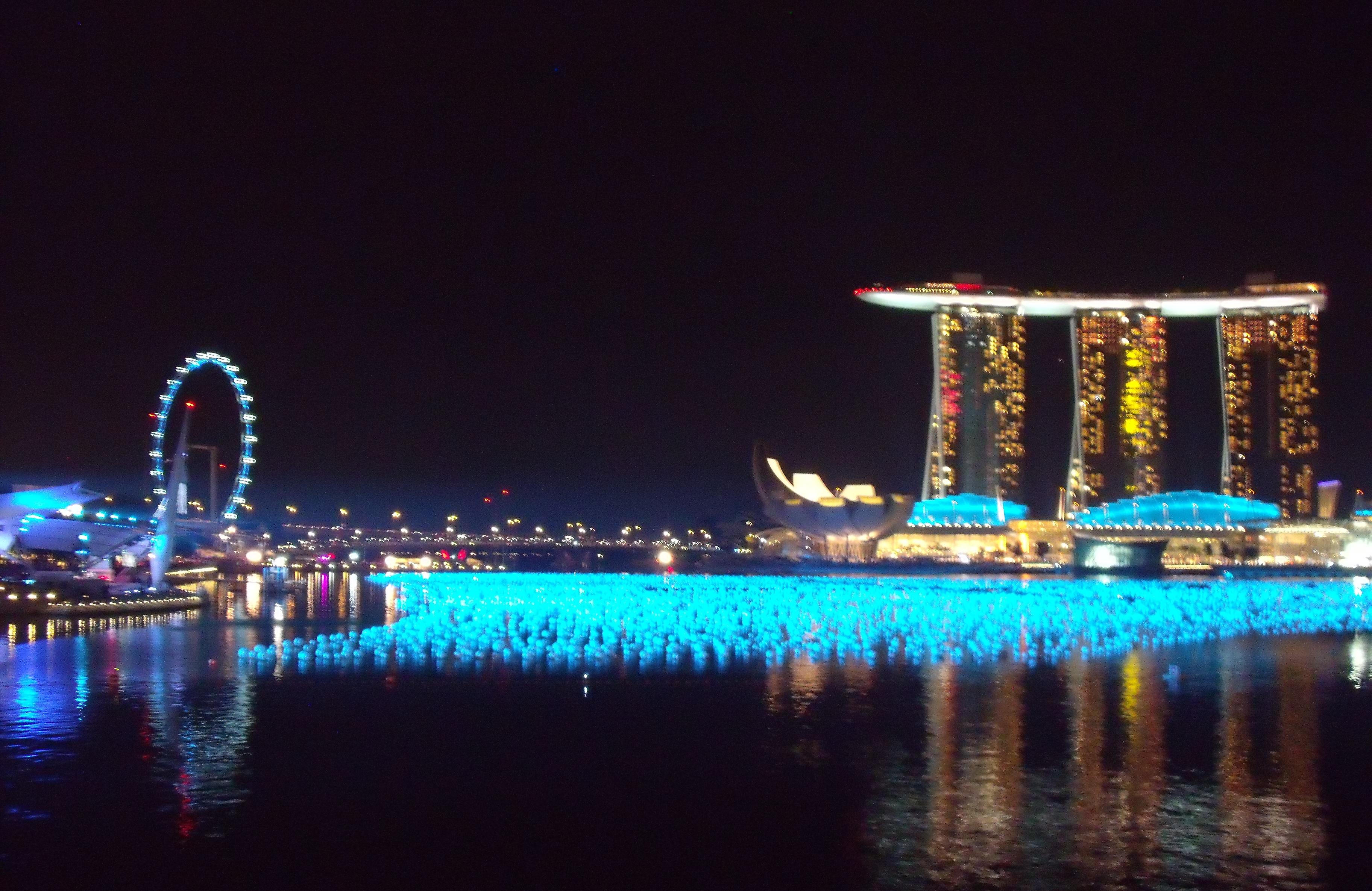 Singapore by night 5