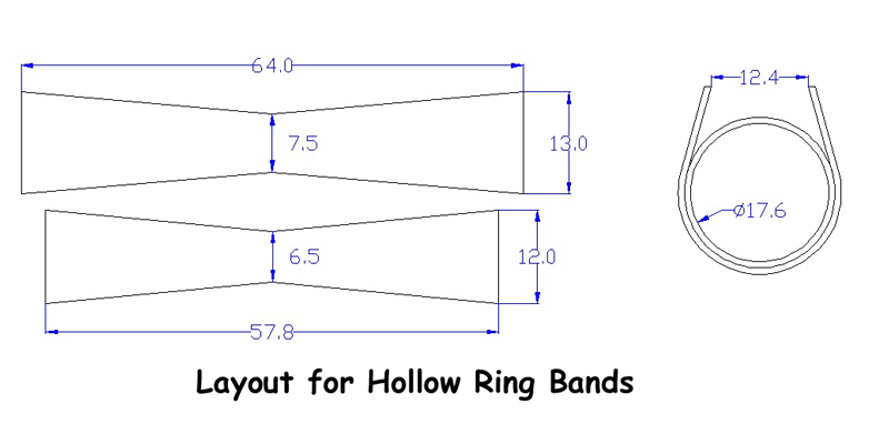 Layout For Band Bowties