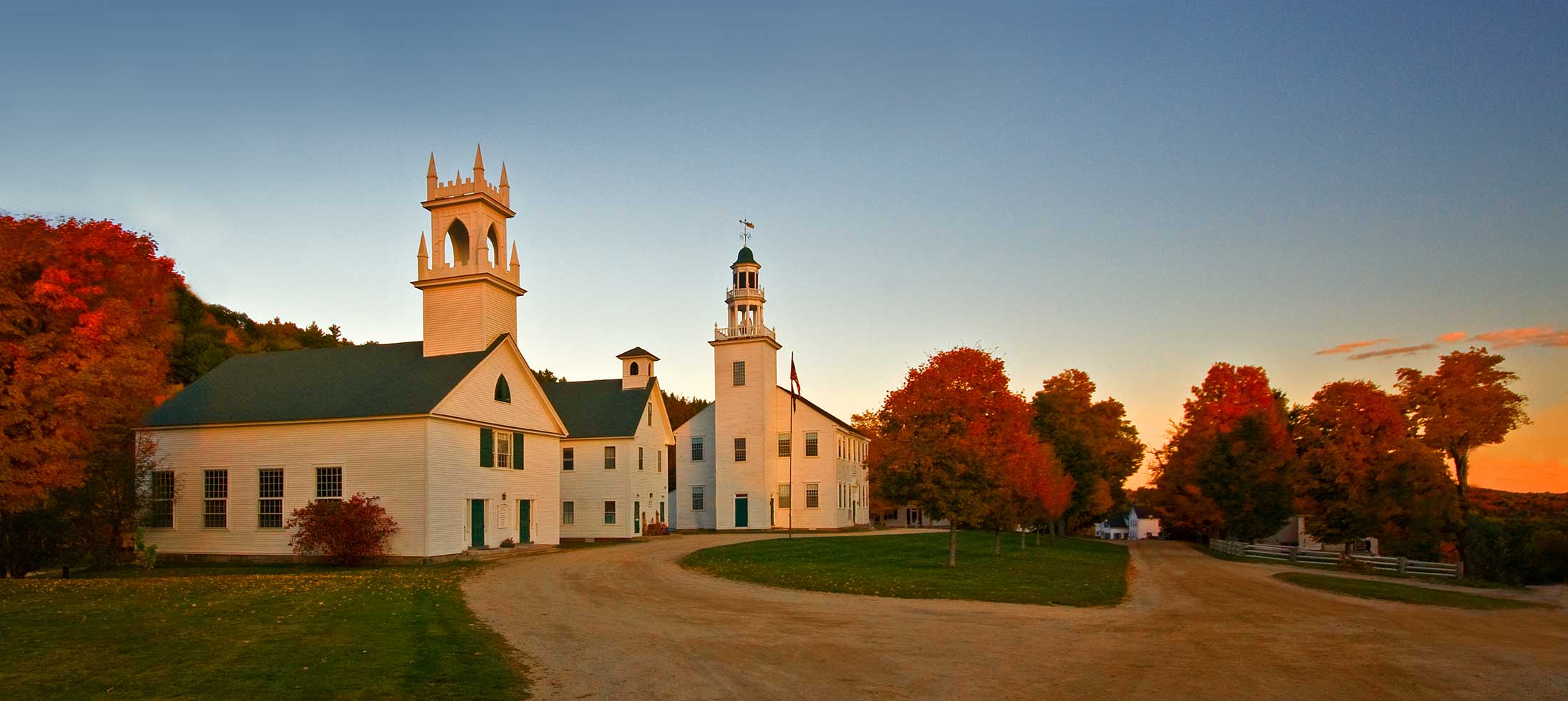 Sunset at Washington, NH   #1150