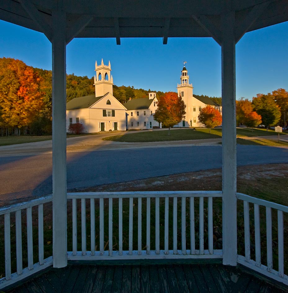 Bandstand at Washington, NH