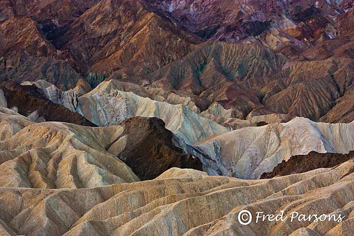 Zabriski Point Sandscape  #2904