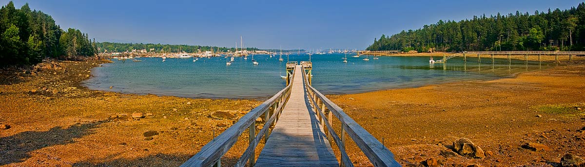 Low Tide in Maine