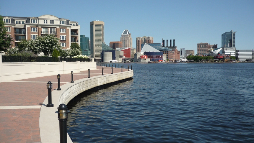 MD - Baltimore Inner Harbor