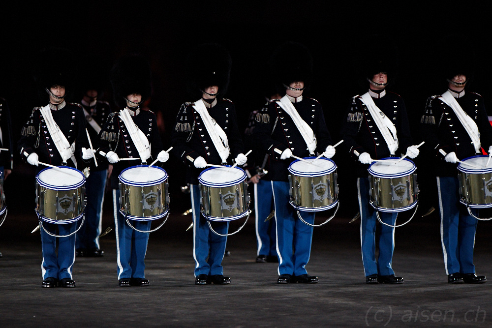 Band of Flutes & Drums & Drill Team of The Life Guards Dnemark