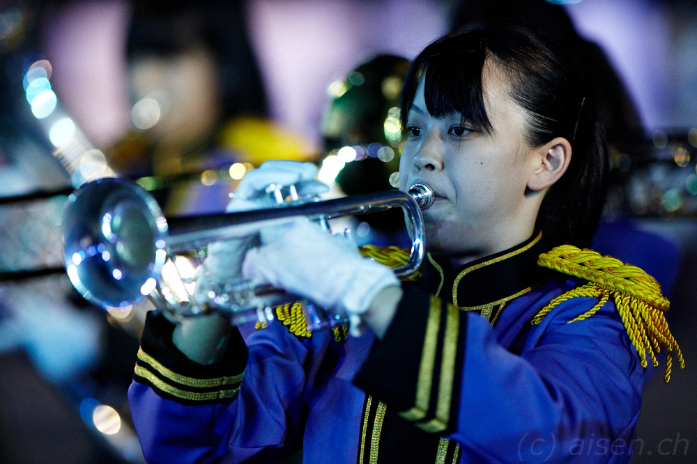 A.I.T. Meiden High School Band Japan