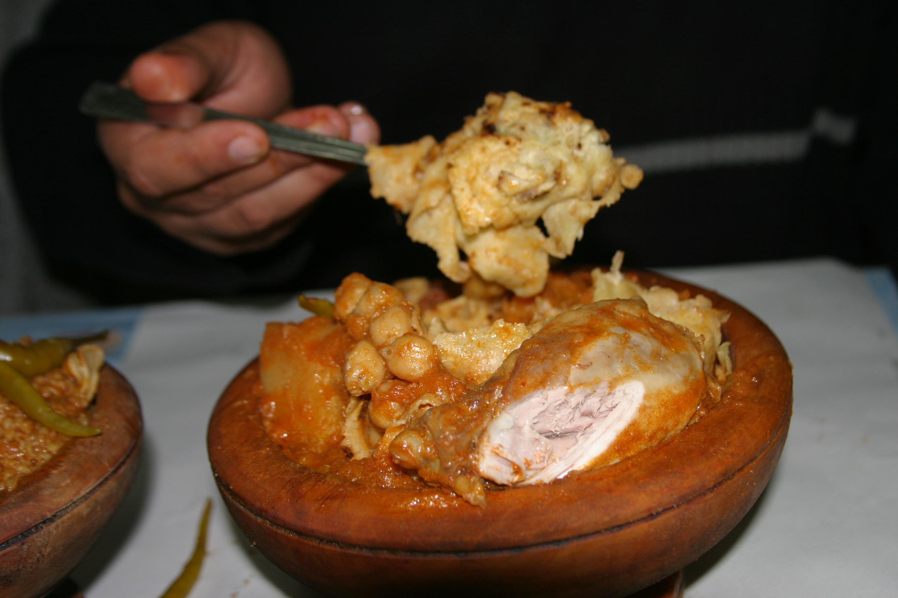 chekhchoukha beskria