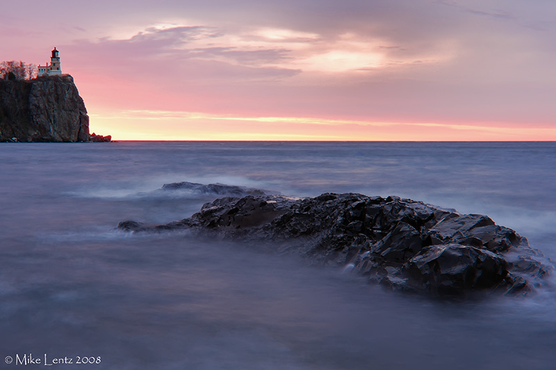 The Rock at Split Rock Lighthouse