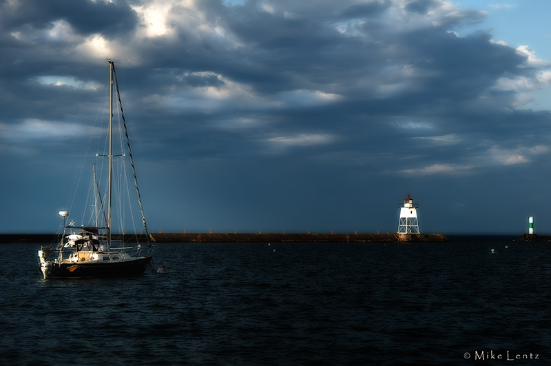 Grand Marais harbor