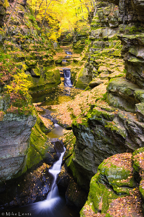 Five waterfalls
