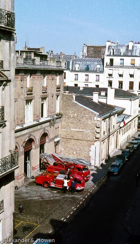 Les Pompiers (Fire Brigade)