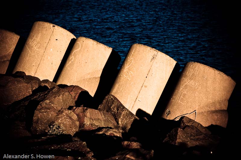 Port Botany breakwater