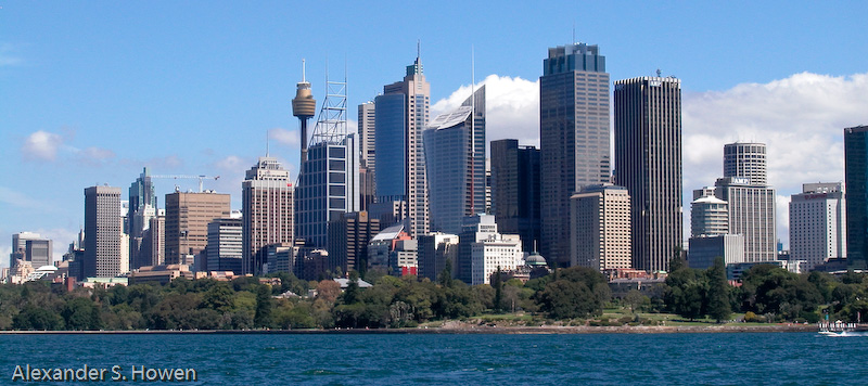 Sydney skyline 3