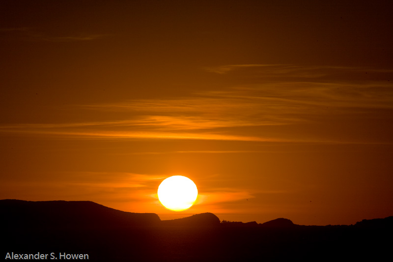 27 April - sunrise at Yepoon