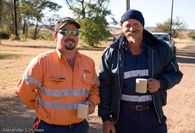 Aussie coal miners