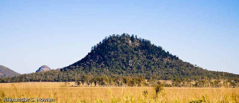 Volcanic landscape 3