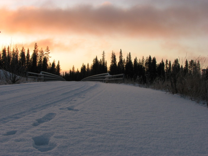 Sun set III