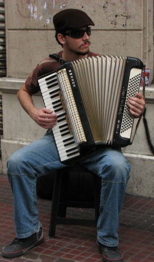 San Telmo_street musicians