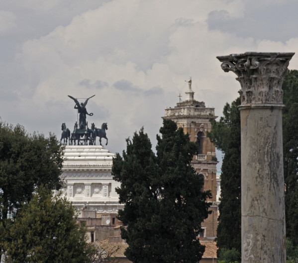 Part of Vittorio Emanuele monument