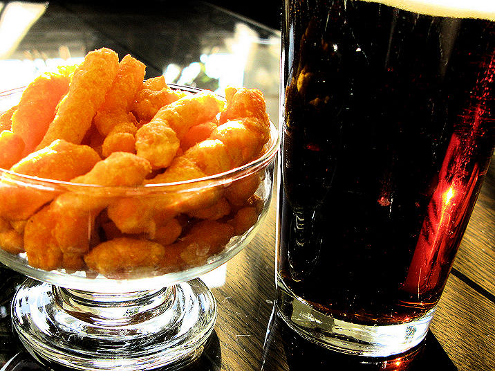 Decadence: Cheezies & Beer