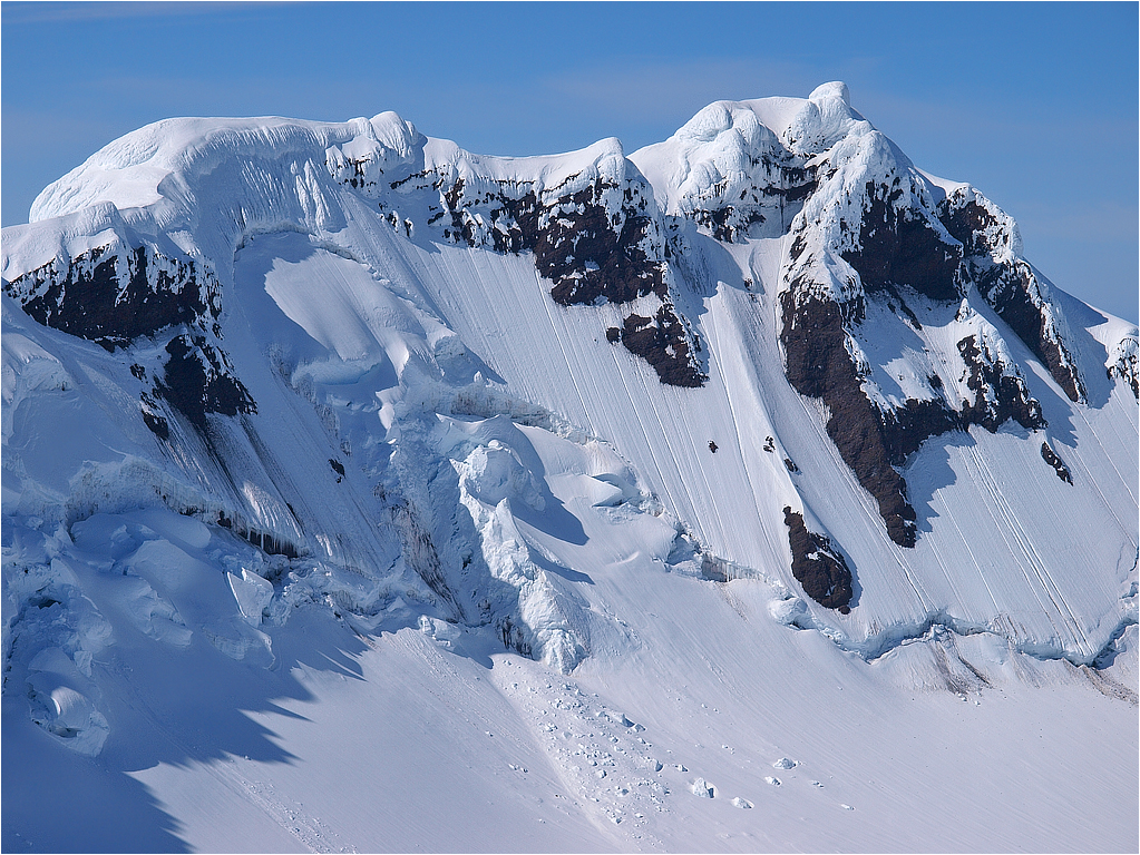 Beerenberg main summit