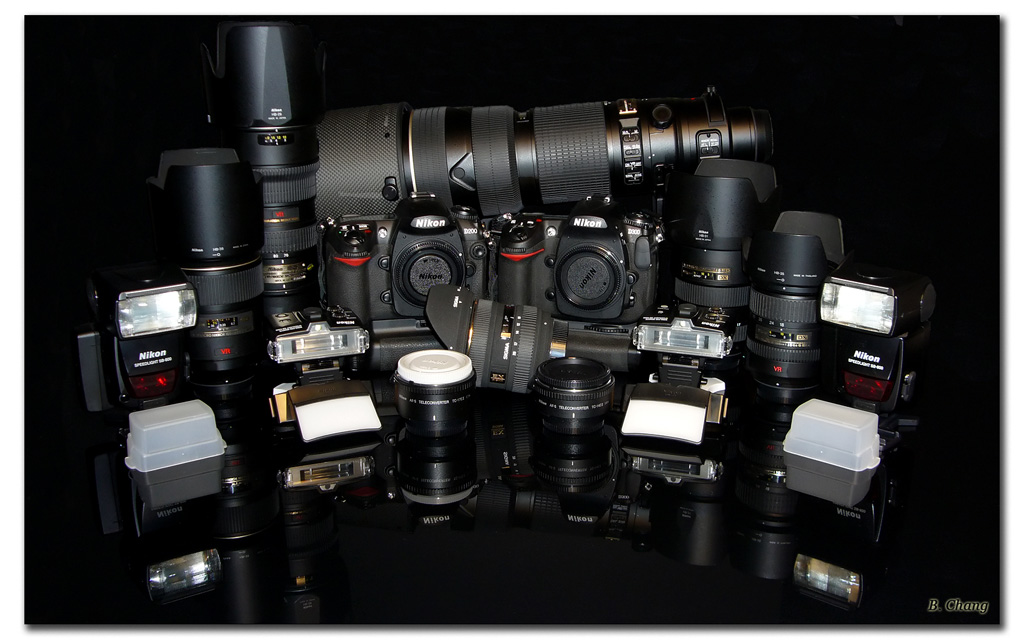 Nikon Gear! (with a small splash of Sigma)