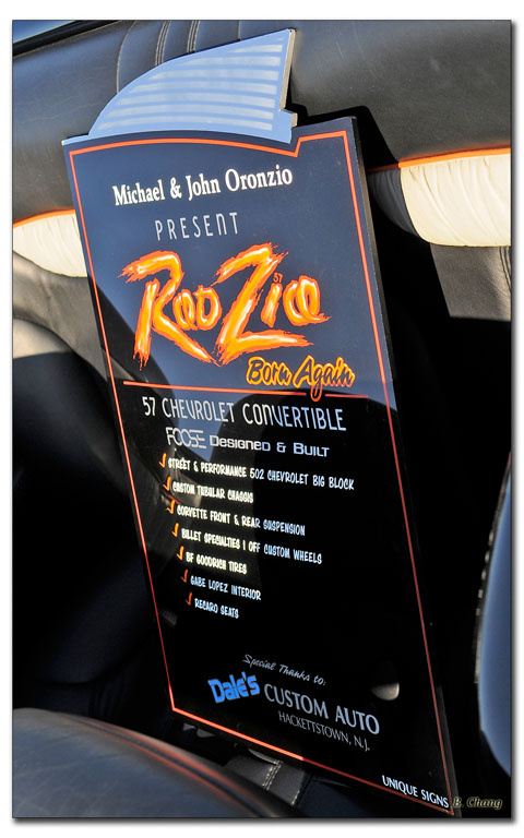Foose Rod Zio Clone