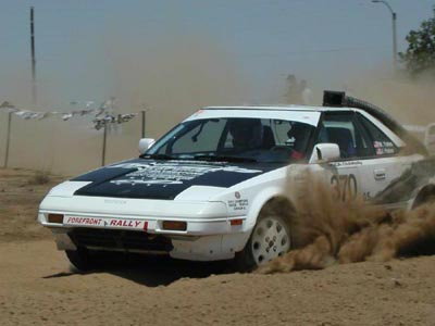 rallymr2 in the dirt.