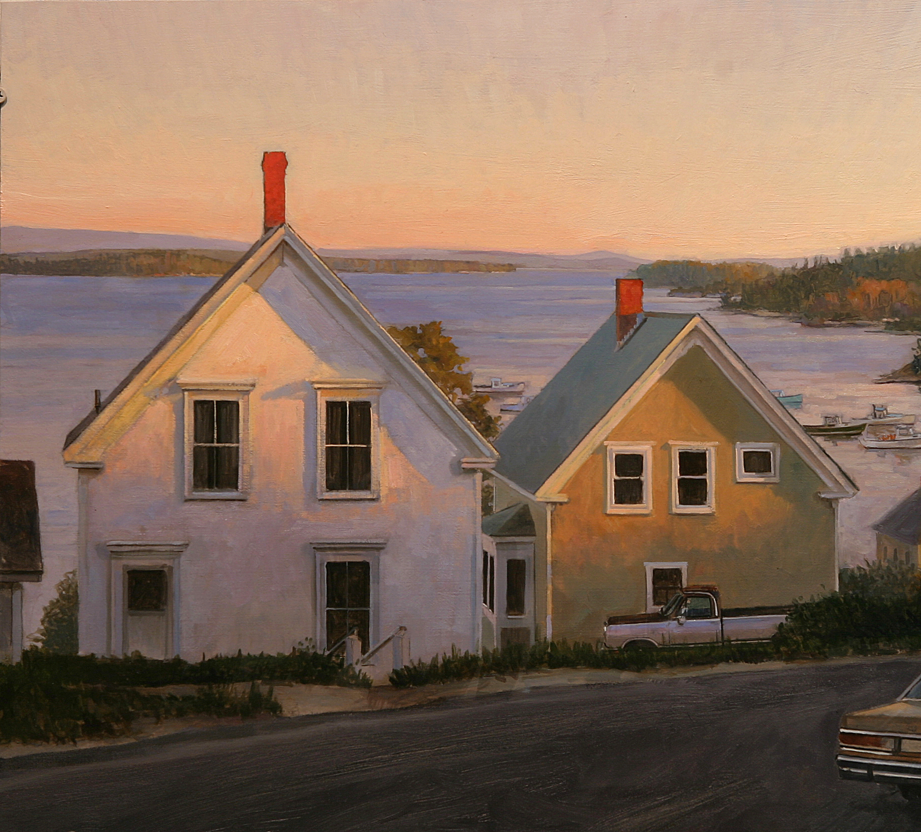 2. Sundown, Stonington Maine 18 x 19 3/4