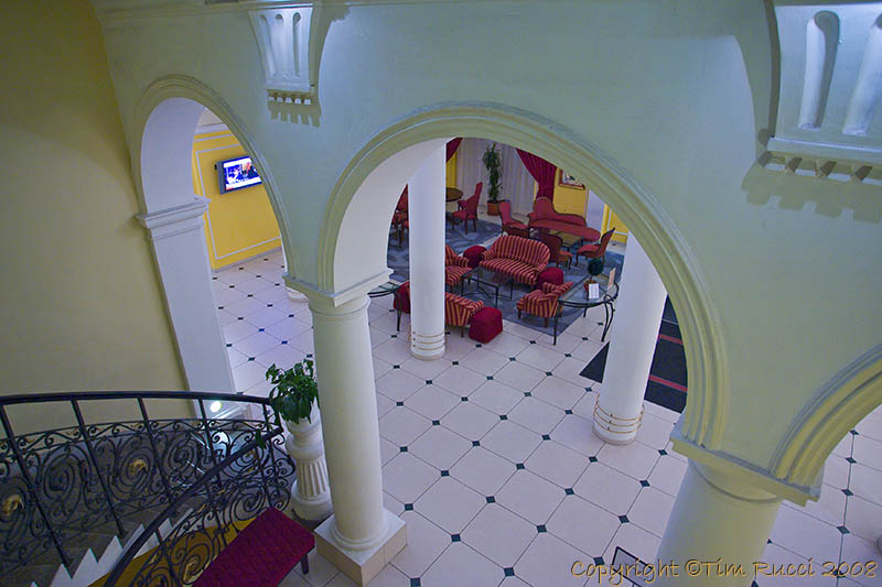 <font color=#2E9AFE> 54705 - Stairway, Mercure Hotel, Old Town