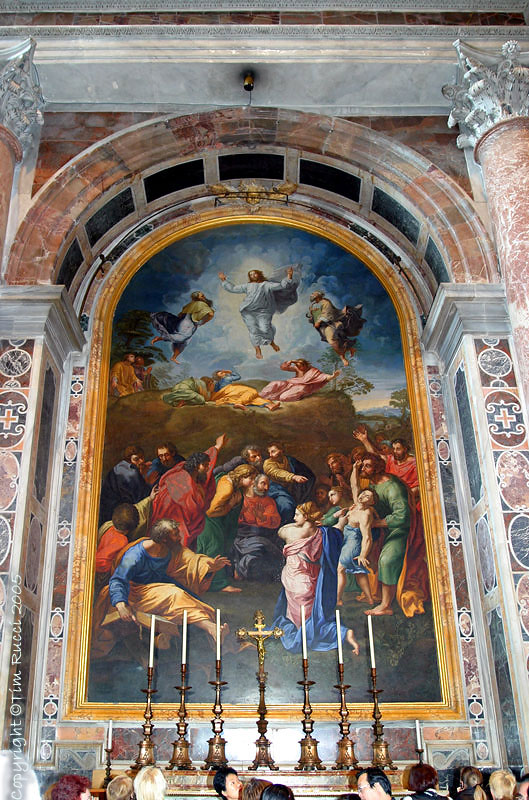 40337 - Art inside St. Peters Basilica