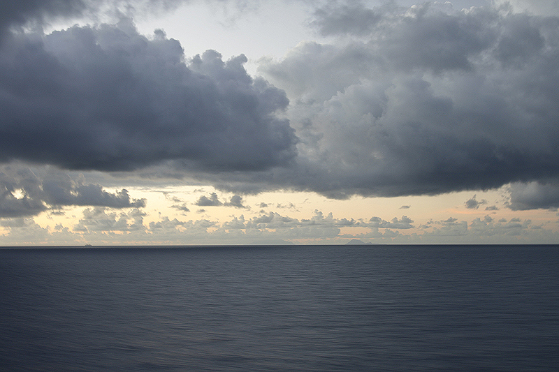 Sunrise in St. Maarten