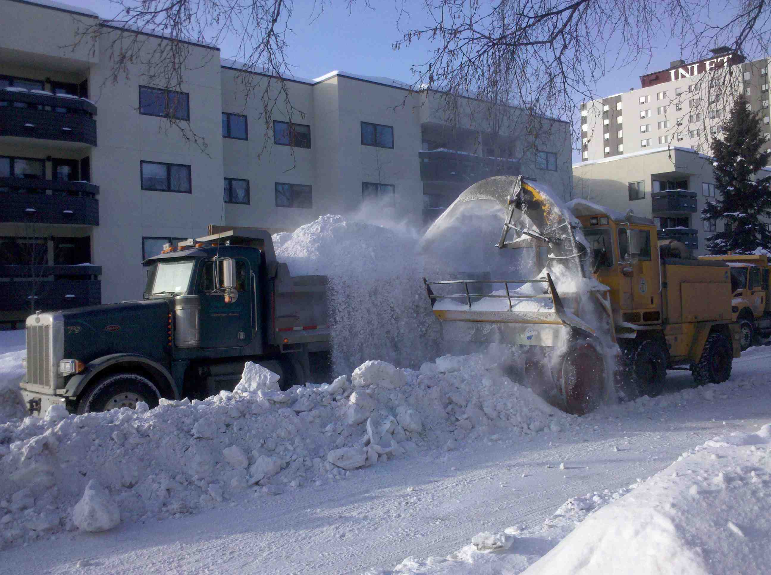 12th street snow removal