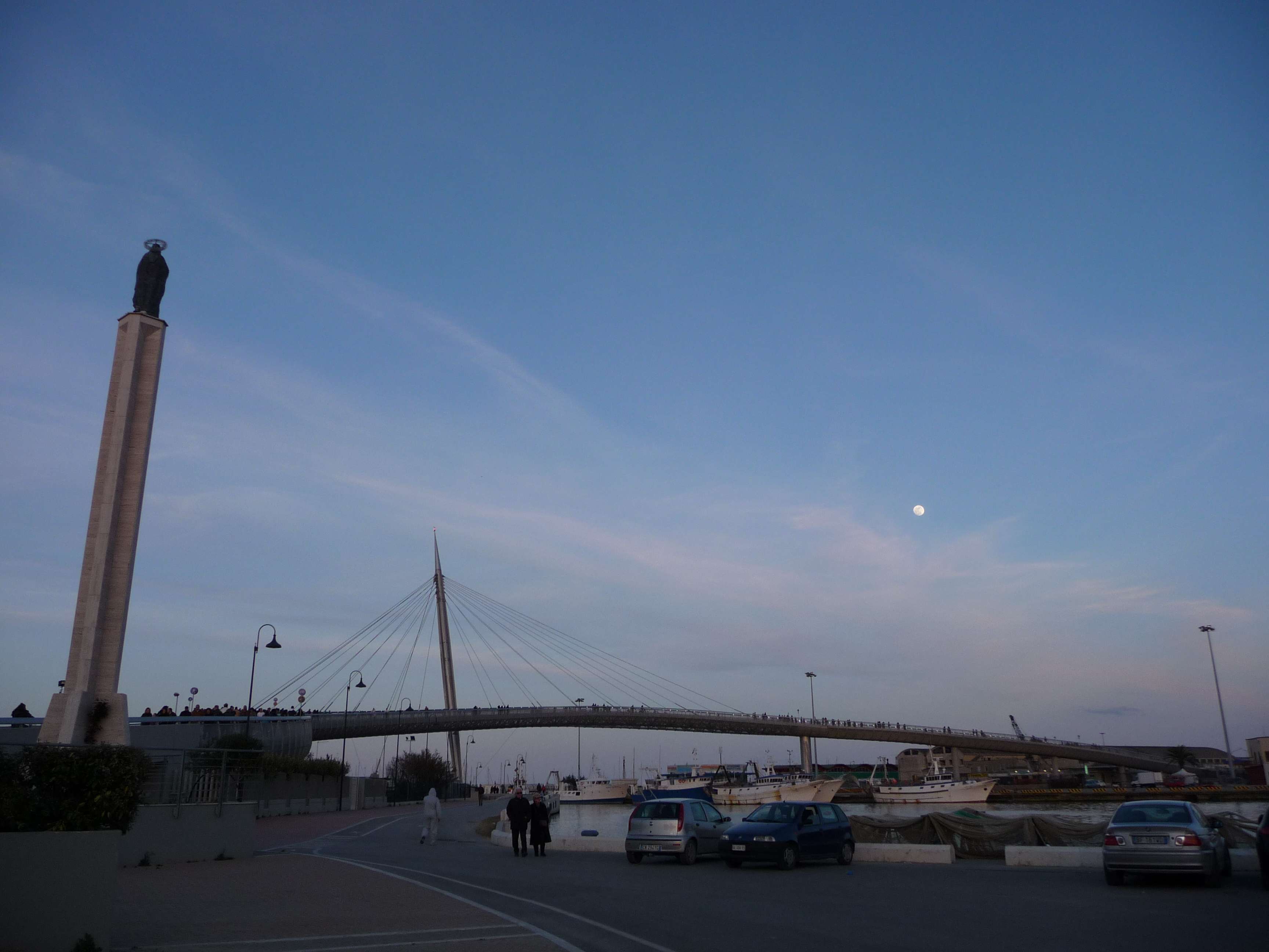 Pescara Ponte del Mare - Sea Bridge