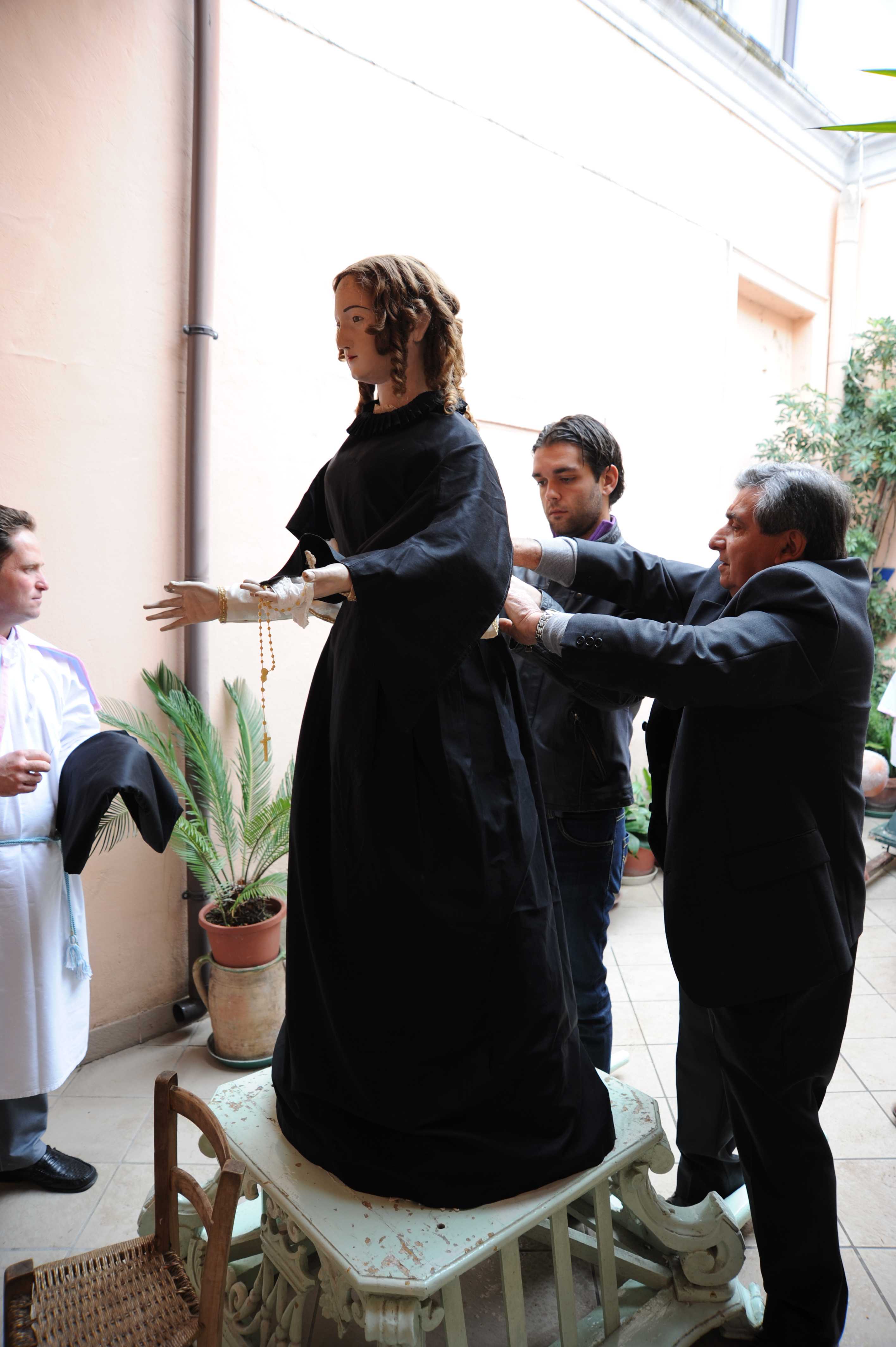 Spoltore: Running Saints in Easter - Santi che corrono a Pasqua