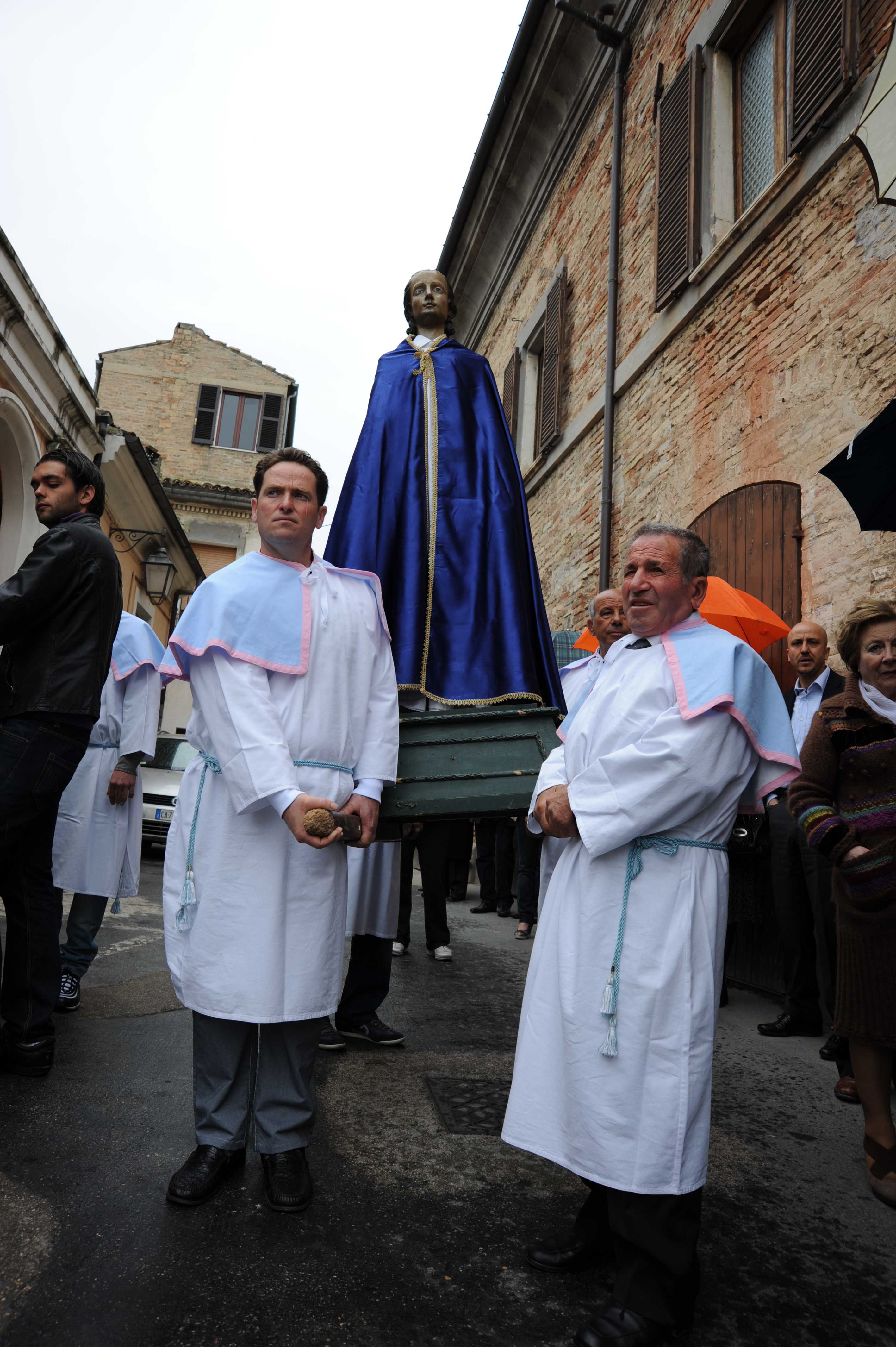 Spoltore: Running Saints in Easter - Santi che corrono a Pasqua