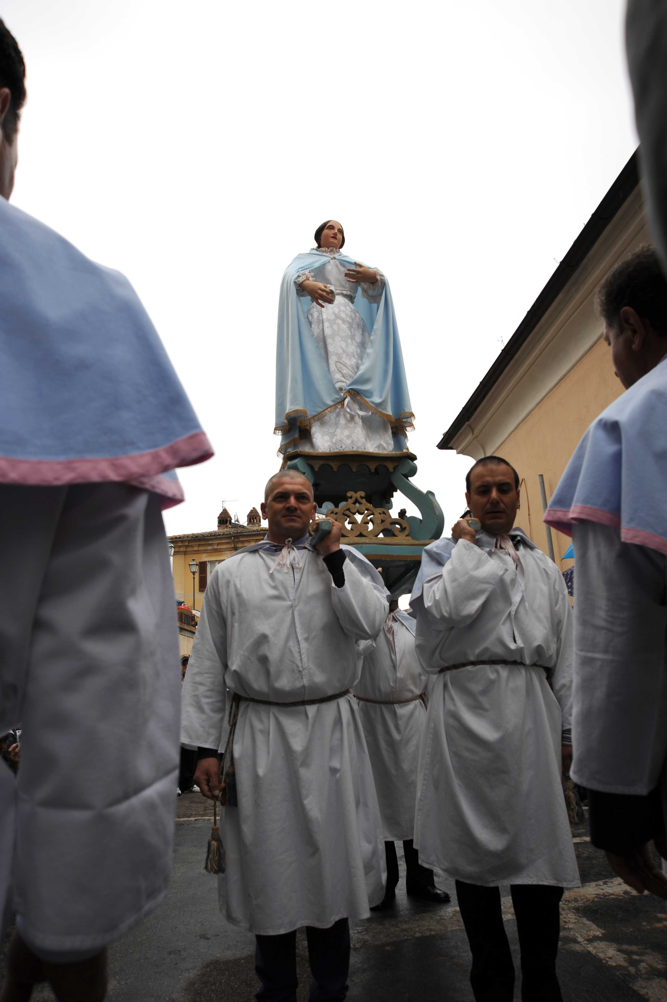 Spoltore: Running Saints in Easter - Santi che corrono a Pasqua