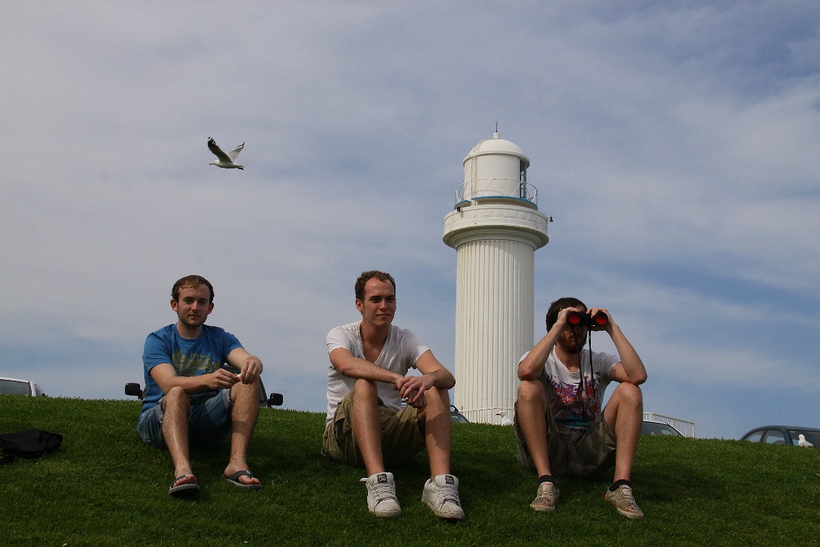 At Wollongong Lighthouse