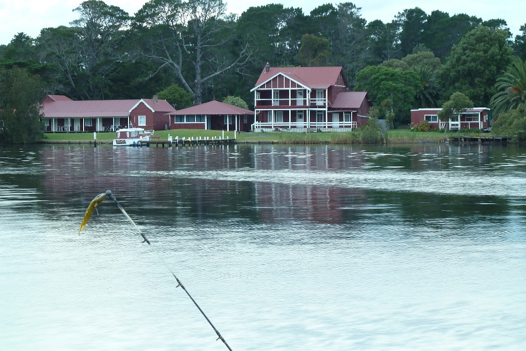 Across the River at Sussex Inlet