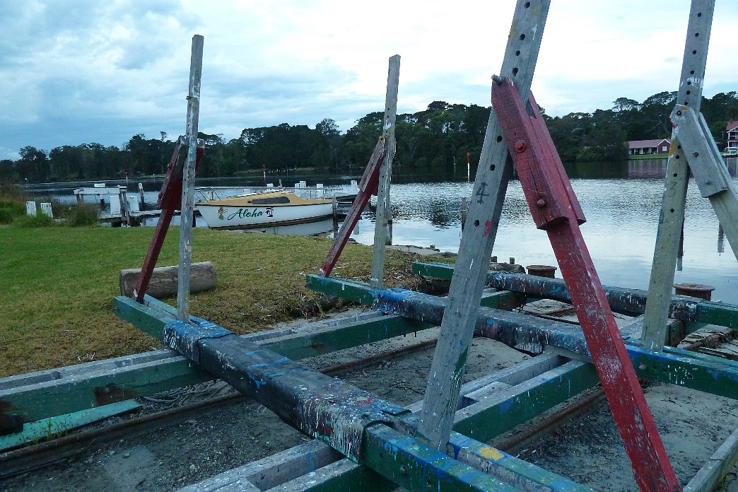 Sussex Inlet - dry dock