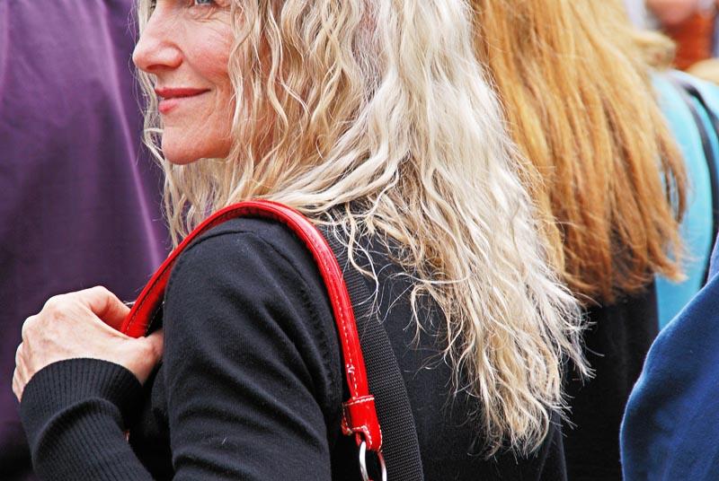 Red Purse