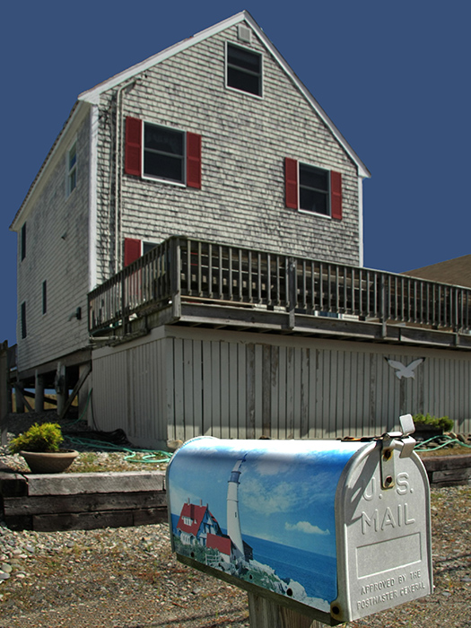 Colorful Mailbox - Humarock, MA