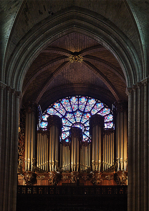 Cathdrale Notre Dame de Paris -Organ